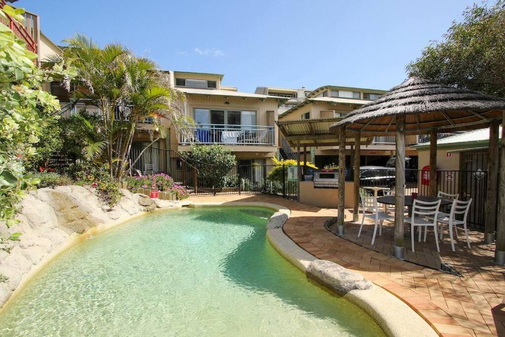 Gorgeous Studio + 100M To Beach + Pool Пойнт-Лукаут Экстерьер фото