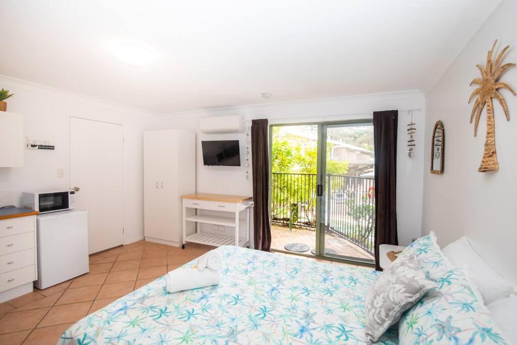 Gorgeous Studio + 100M To Beach + Pool Пойнт-Лукаут Экстерьер фото